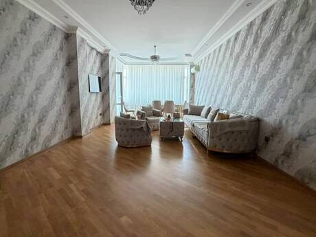 Elmlər Akademiyasında 3 otaqlı yeni tikili mənzil kirayə verilir, 130 m², 1 200 AZN/ay, şəkil 3 / 12