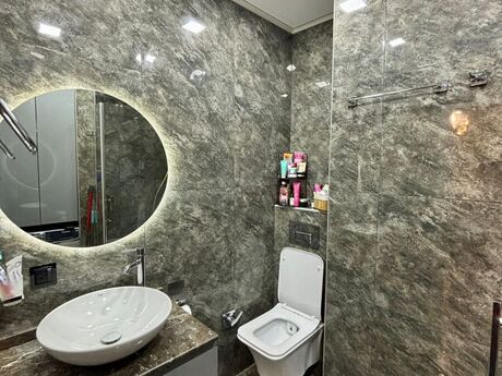 Gənclikdə 2 otaqlı yeni tikili mənzil kirayə verilir, 65 m², 1 150 AZN/ay, şəkil 5 / 7