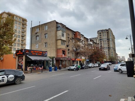 Gənclikdə 1 otaqlı köhnə tikili mənzil kirayə verilir, 35 m², 450 AZN/ay, şəkil 2 / 10