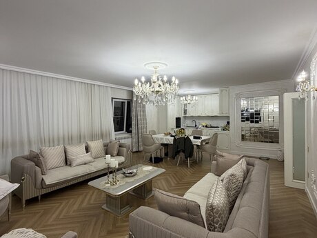 3 otaqlı mənzil, 120 m², Binəqədi, 425 000 AZN
