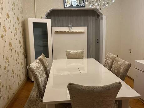 3 rooms · 90 m² · floor 3/9, Həzi Aslanov