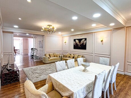 4-room new-build apartment for rent in Nərimanov, 350 m², 2 000 AZN/mo, photo 2 / 12