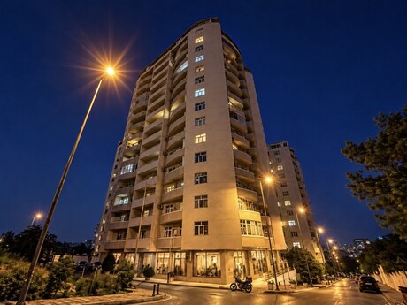 Объявление №6533398 - Баку, м. Элмляр Академиясы, 3-комн., 127 м², 11/16 этаж