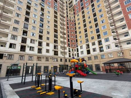 Nəriman Nərimanovda 3 otaqlı yeni tikili mənzil satılır, 174 m², 495 000 AZN, şəkil 2 / 12