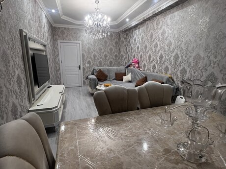 2 otaq · 97,9 m² · 4/15 mərtəbə, Yeni Yasamal