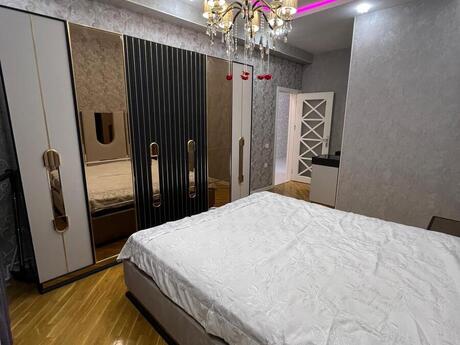 Memar Əcəmidə 2 otaqlı yeni tikili mənzil kirayə verilir, 85 m², 800 AZN/ay, şəkil 5 / 12