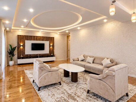 İçəri Şəhərdə 4 otaqlı yeni tikili mənzil kirayə verilir, 170 m², 2 500 AZN/ay, şəkil 2 / 12