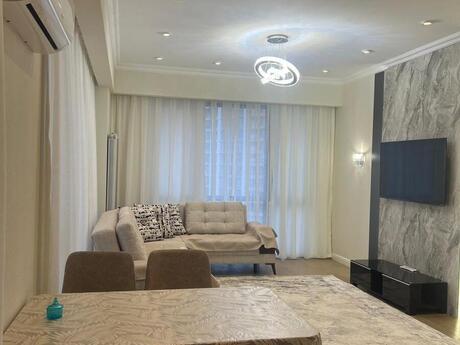 Park Yasamal kompleksində 2 otaqlı yeni tikili mənzil kirayə verilir, 62 m², 850 AZN/ay, şəkil 4 / 8