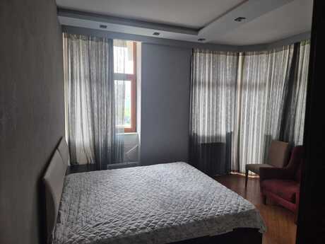 Nəriman Nərimanovda 3 otaqlı yeni tikili mənzil kirayə verilir, 108 m², 1 200 AZN/ay, şəkil 2 / 12