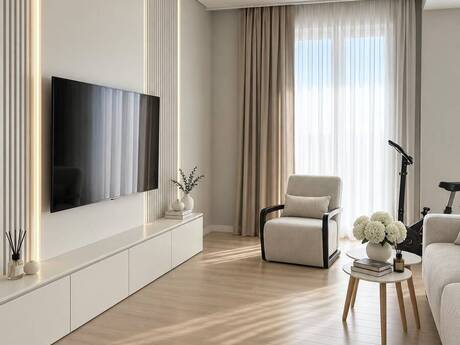Elan №6555144 - Bakı, Ağ şəhər q., 3 otaqlı, 140 m², 5/7 mərtəbə