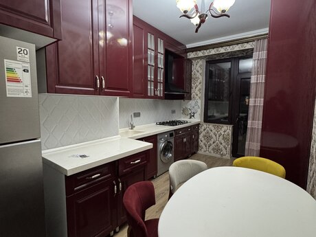 Elmlər Akademiyasında 3 otaqlı yeni tikili mənzil kirayə verilir, 110 m², 900 AZN/ay, şəkil 5 / 12