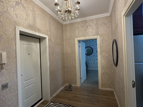 Elmlər Akademiyasında 3 otaqlı yeni tikili mənzil kirayə verilir, 110 m², 900 AZN/ay, şəkil 3 / 12