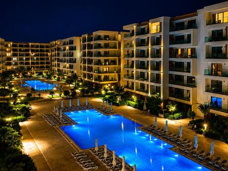 1-room new-build apartment for rent in Nardaran, 60 m², 750 AZN/mo, photo 5 / 9