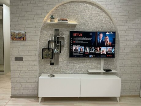 Park Azure kompleksində 2 otaqlı yeni tikili mənzil kirayə verilir, 78 m², 1 500 AZN/ay, şəkil 2 / 9