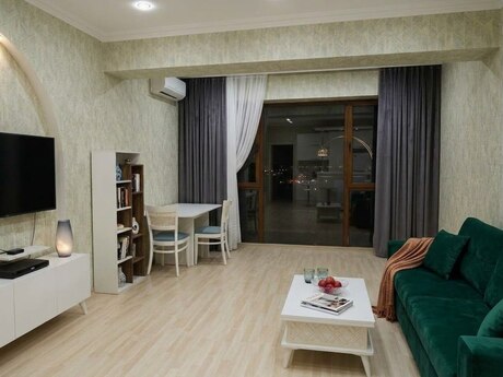 Park Azure kompleksində 2 otaqlı yeni tikili mənzil kirayə verilir, 78 m², 1 500 AZN/ay, şəkil 4 / 9