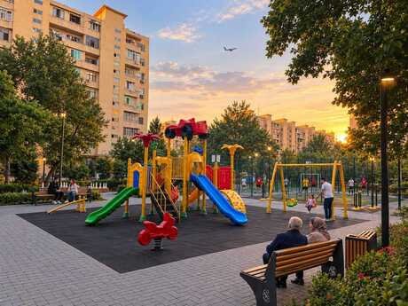 Объявление №6555298 - Баку, пос. Бакиханова, 3-комн., 65 м², 3/9 этаж