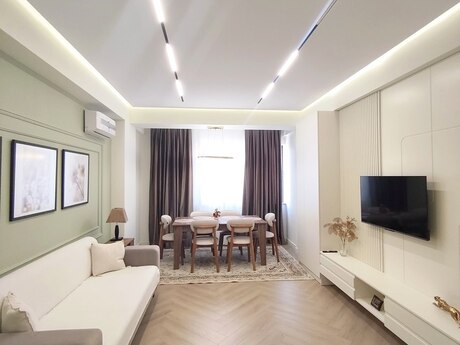 Şah İsmayıl Xətaidə 2 otaqlı yeni tikili mənzil kirayə verilir, 75 m², 1 649 AZN/ay, şəkil 5 / 12