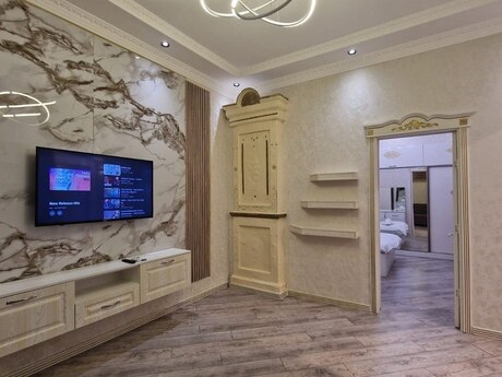 2 otaq · 60 m² · 1/3 mərtəbə, Sahil