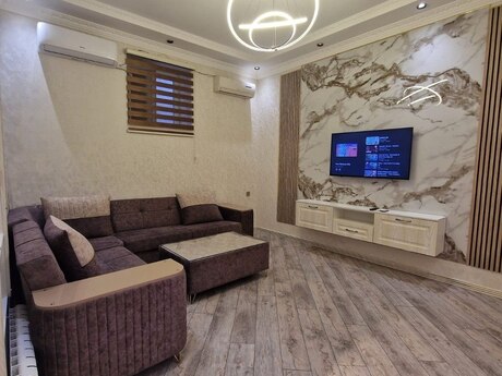 Sahildə 2 otaqlı mənzil günlük kirayə verilir, 60 m², 70 AZN/gün, şəkil 4 / 12
