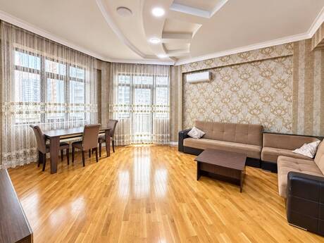 Elan №6555319 - Bakı, Nəsimi r., 3 otaqlı, 140 m², 7/8 mərtəbə