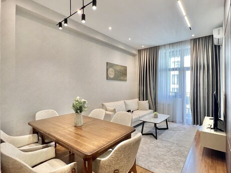 Zümrüd Residence kompleksində 2 otaqlı yeni tikili mənzil satılır, 57 m², 285 000 AZN, şəkil 3 / 11