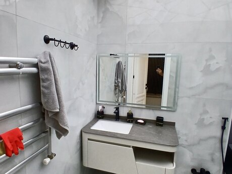 Bakıxanovda 3 otaqlı yeni tikili mənzil kirayə verilir, 95 m², 800 AZN/ay, şəkil 4 / 9
