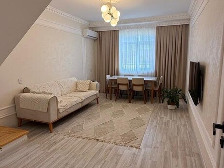 3-room new-build apartment for sale in Qurtuluş 93 residence, 100 m², 89 500 AZN, photo 4 / 12