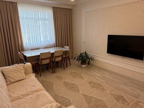 3-room new-build apartment for sale in Qurtuluş 93 residence, 100 m², 89 500 AZN, photo 2 / 12