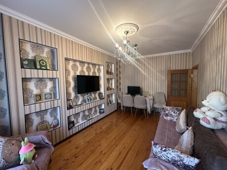 2 rooms · 50 m² · floor 6/9, Hövsan