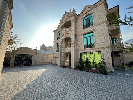 Xalqlar Dostluğunda 10 otaqlı həyət evi satılır, 700 m², 1 700 000 AZN, şəkil 3 / 12