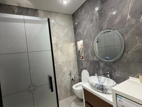 Sea Breezedə 2 otaqlı yeni tikili mənzil kirayə verilir, 52 m², 799 AZN/ay, şəkil 3 / 4
