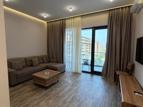 Объявление №6555458 - Баку, пос. Sea Breeze, 2-комн., 52 м², 4/5 этаж