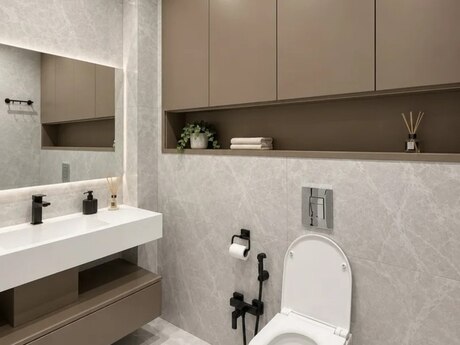 Ağ şəhərdə 4 otaqlı yeni tikili mənzil kirayə verilir, 150 m², 4 000 AZN/ay, şəkil 3 / 12