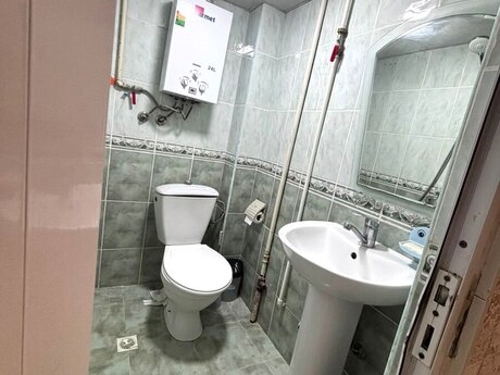 Neftçilərdə 1 otaqlı köhnə tikili mənzil kirayə verilir, 42 m², 495 AZN/ay, şəkil 4 / 6