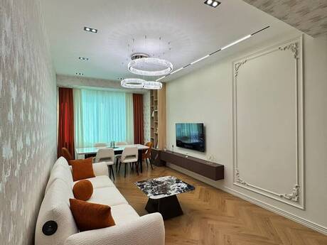 Nəsimidə 4 otaqlı yeni tikili mənzil satılır, 128 m², 535 000 AZN, şəkil 4 / 12