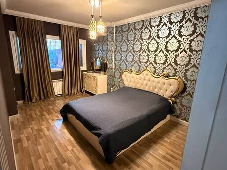 3-room old-build apartment for rent in Yeni Yasamal, 80 m², 900 AZN/mo, photo 5 / 12