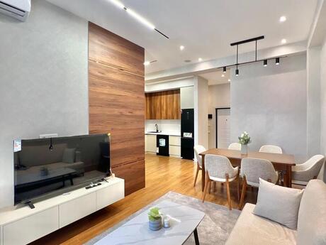 Elan №6555593 - Bakı, Nəriman Nərimanov m., 2 otaqlı, 58 m², 16/18 mərtəbə