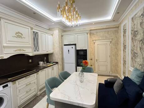 Ağ şəhərdə 3 otaqlı yeni tikili mənzil kirayə verilir, 95 m², 1 900 AZN/ay, şəkil 3 / 12