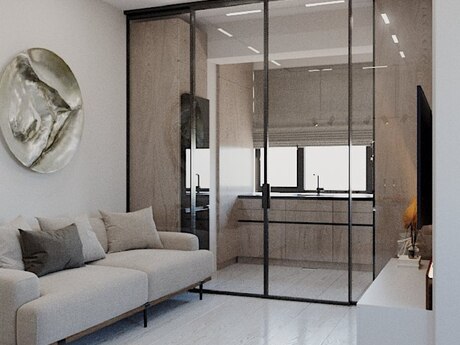 Bakıxanovda 2 otaqlı köhnə tikili mənzil satılır, 67 m², 172 000 AZN, şəkil 2 / 12