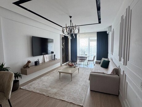 Həzi Aslanovda 3 otaqlı yeni tikili mənzil kirayə verilir, 110 m², 1 400 AZN/ay, şəkil 2 / 12