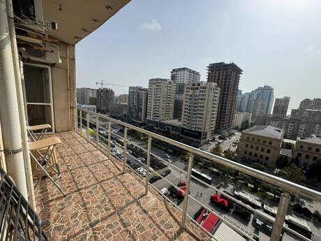 Şah İsmayıl Xətaidə 3 otaqlı yeni tikili mənzil kirayə verilir, 100 m², 1 350 AZN/ay, şəkil 5 / 12