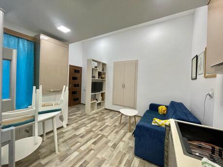 Sahildə 2 otaqlı yeni tikili mənzil kirayə verilir, 60 m², 1 300 AZN/ay, şəkil 2 / 10