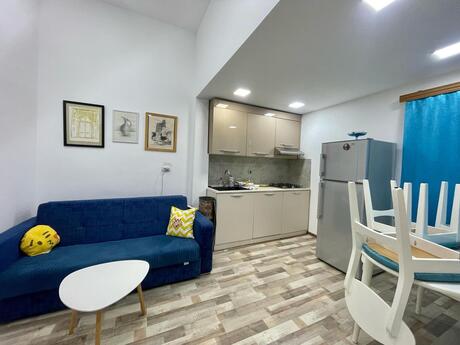 Sahildə 2 otaqlı yeni tikili mənzil kirayə verilir, 60 m², 1 300 AZN/ay, şəkil 3 / 10