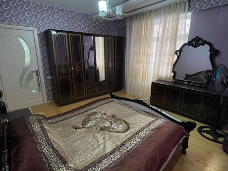 İnşaatçılarda 2 otaqlı yeni tikili mənzil kirayə verilir, 100 m², 650 AZN/ay, şəkil 3 / 9