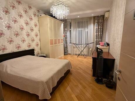 Nəsimidə 4 otaqlı yeni tikili mənzil kirayə verilir, 185 m², 2 000 AZN/ay, şəkil 5 / 12