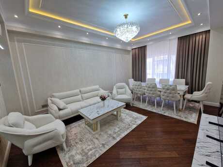Elan №6555664 - Bakı, Ağ şəhər q., 3 otaqlı, 140 m², 7/8 mərtəbə