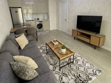 Сдаётся 2-комнатная квартира в новостройке, Həzi Aslanov, 65 м², 800 AZN/мес, фото 2 / 10