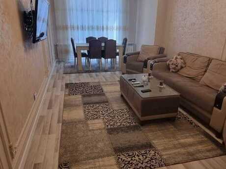 Nəsimidə 2 otaqlı yeni tikili mənzil kirayə verilir, 100 m², 100 AZN/ay, şəkil 4 / 11
