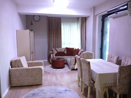 Sabah Residence kompleksində 2 otaqlı yeni tikili mənzil kirayə verilir, 60 m², 1 000 AZN/ay, şəkil 4 / 9