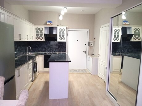 Sabah Residence kompleksində 2 otaqlı yeni tikili mənzil kirayə verilir, 60 m², 1 000 AZN/ay, şəkil 5 / 9
